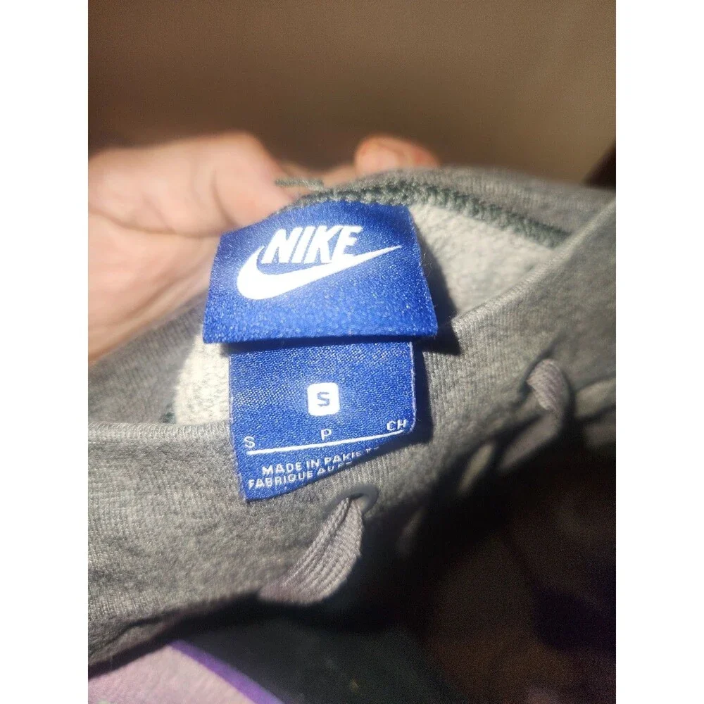 Nike Women's Club Fleece Mid-Rise Joggers – Charcoal / Dark Grey Heather Small